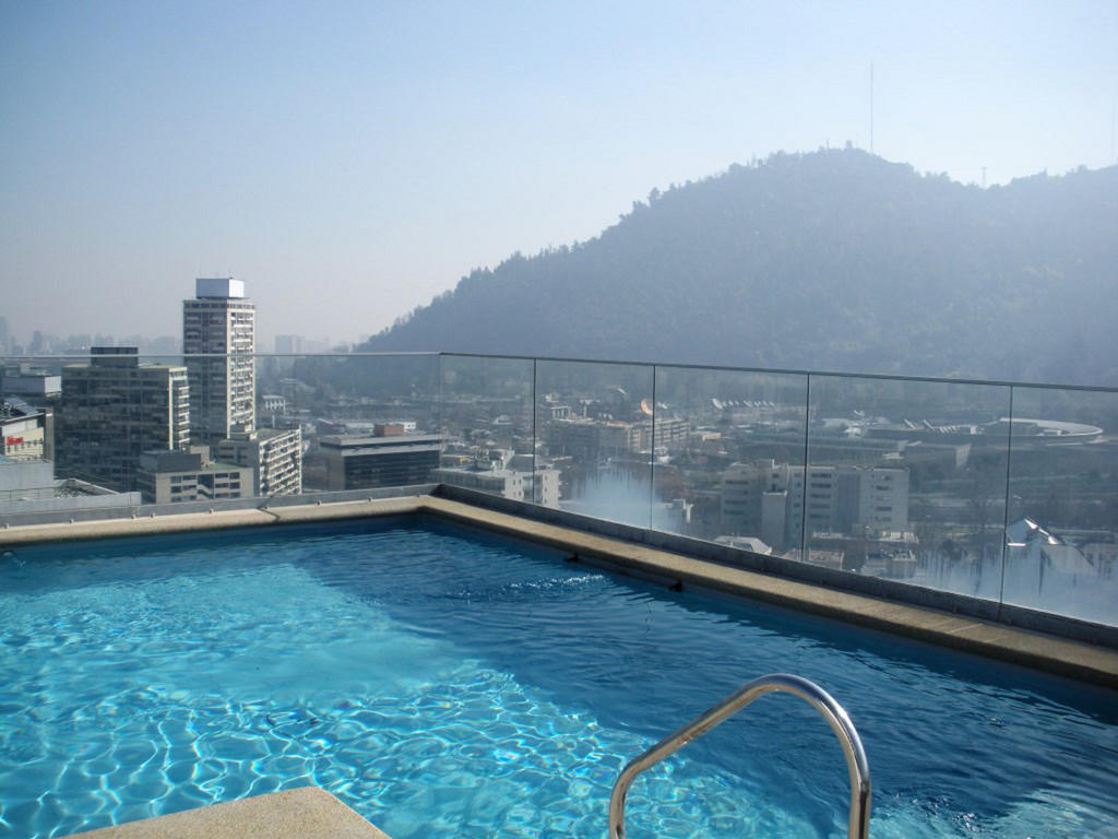 Departamentos Pontoni Lägenhet Santiago de Chile Exteriör bild