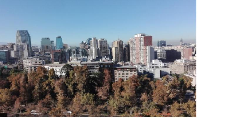 Departamentos Pontoni Lägenhet Santiago de Chile Exteriör bild