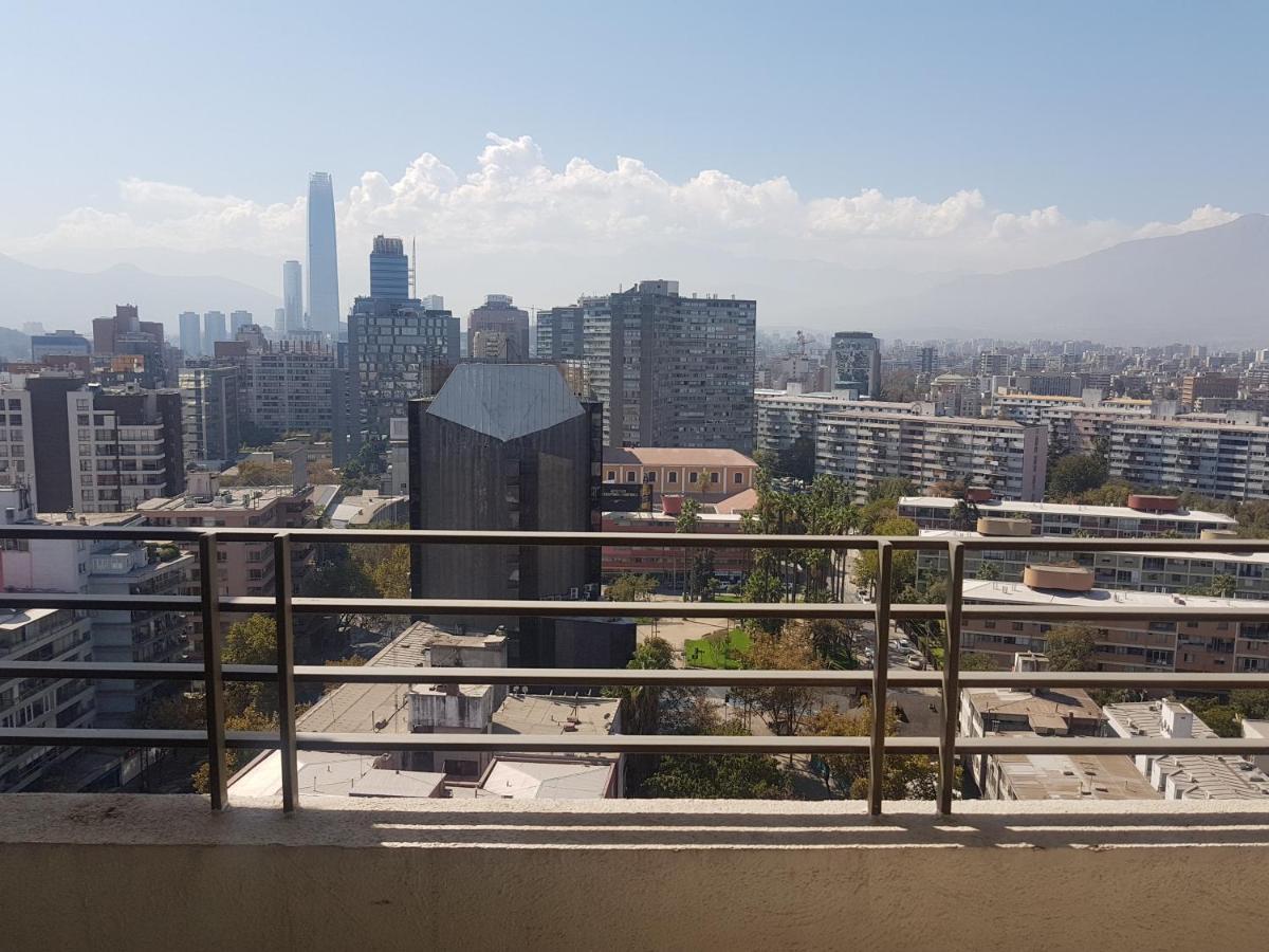 Departamentos Pontoni Lägenhet Santiago de Chile Exteriör bild
